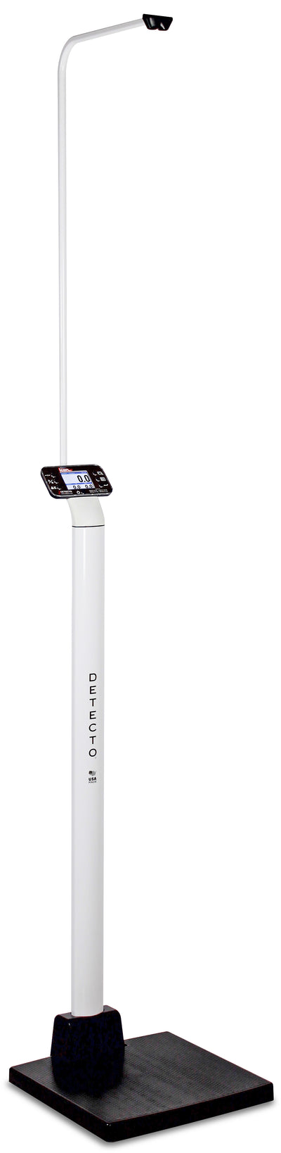 Icon Eye-Level Digital Clinical Scale with Sonar Height Rod & Welch Allyn LXI (ICON-LXI)