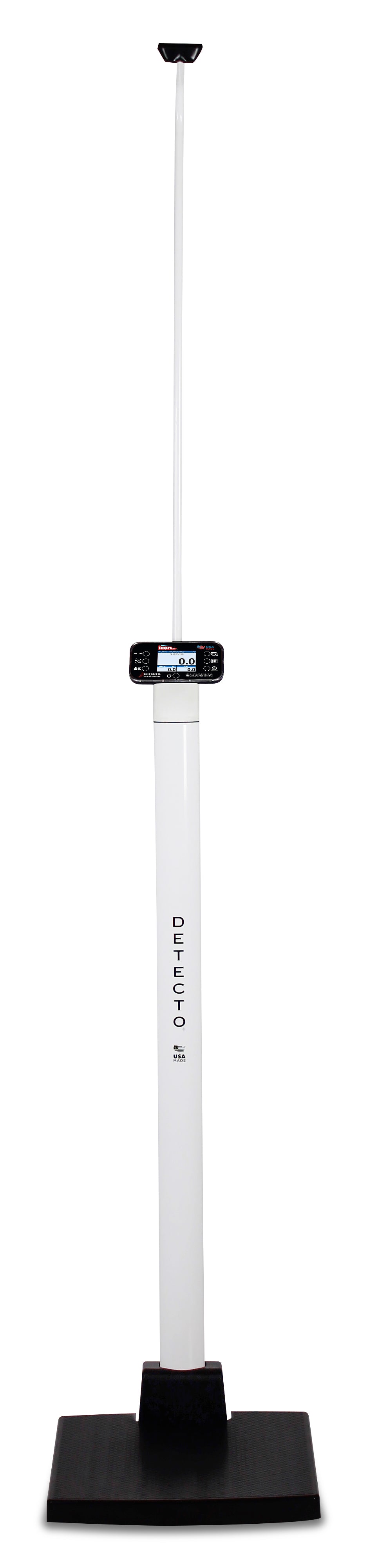 Icon Eye-Level Digital Clinical Scale with Sonar Height Rod & Welch Allyn LXI (ICON-LXI)