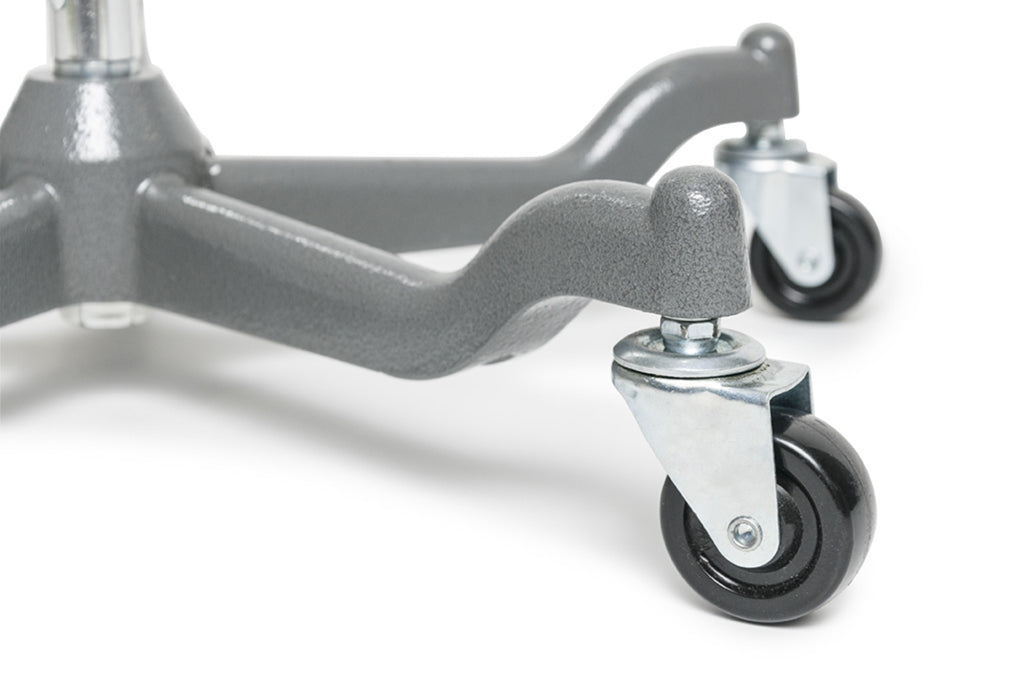 Graham-Field Five-Leg 4-Hook IV Stand with Weighted Base (GF72004)