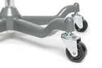 Graham-Field Five-Leg 4-Hook IV Stand with Weighted Base (GF72004)