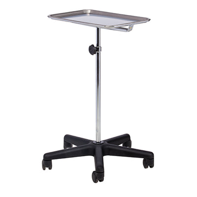Table d'instruments économique avec base à 5 pieds