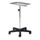 Table d'instruments économique avec base à 5 pieds