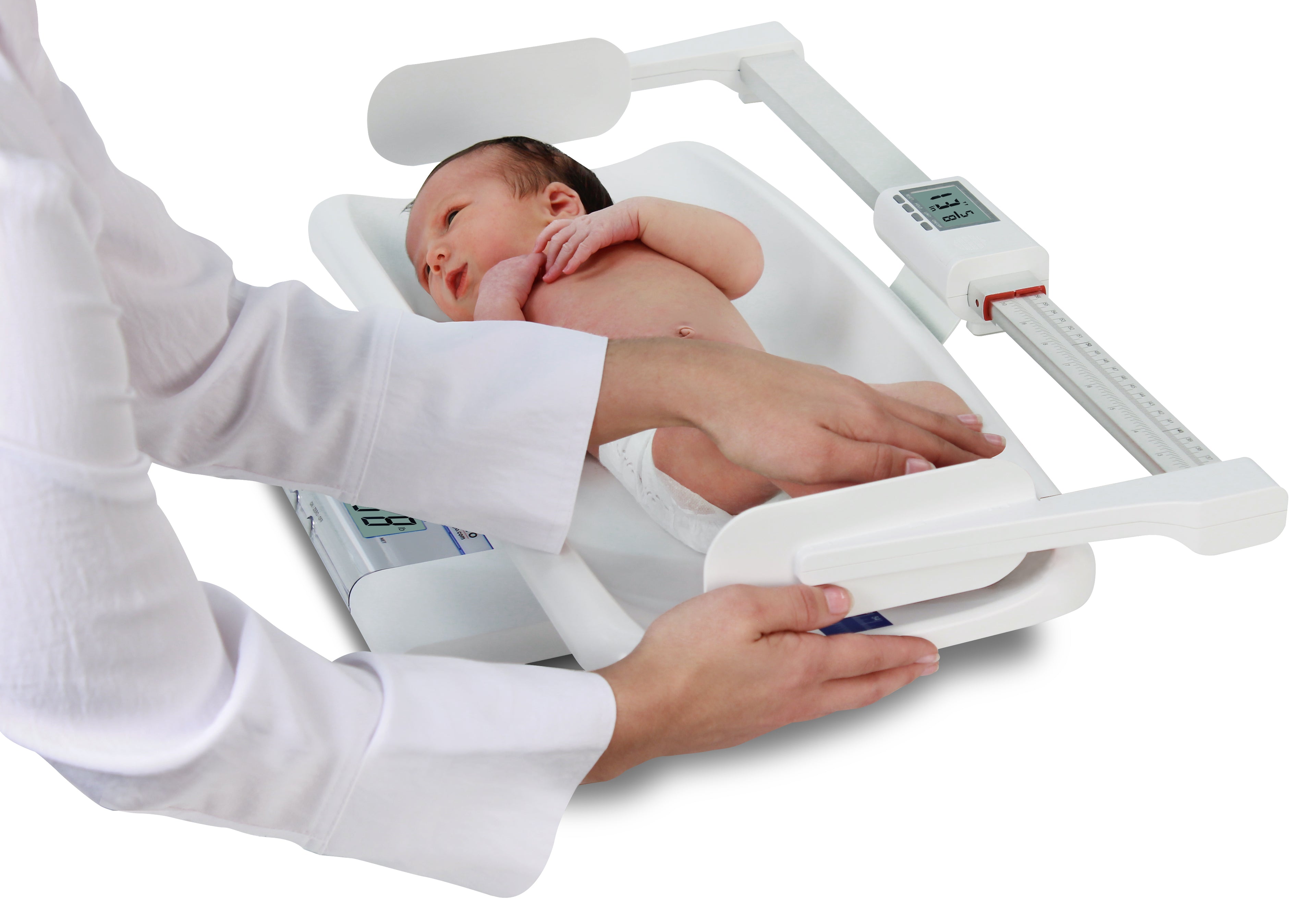 Balance Pédiatrique Numérique DETECTO MB130 Avec Plateau Amovible