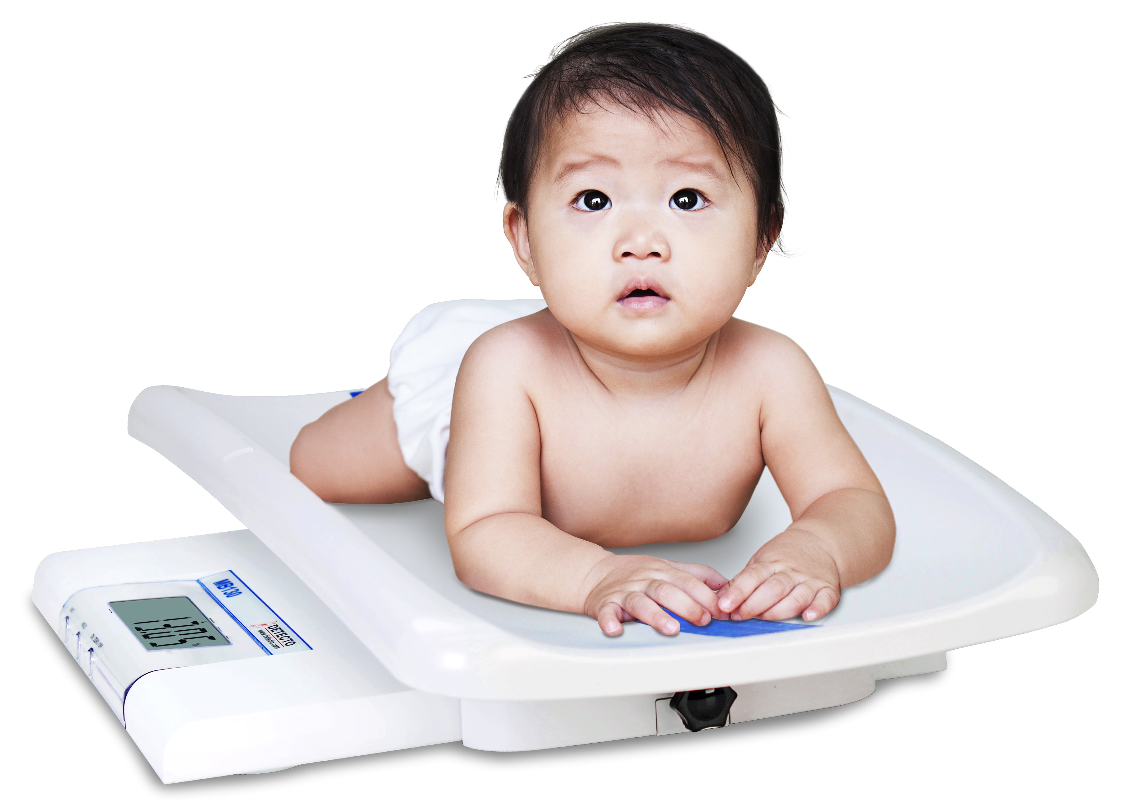 Balance Pédiatrique Numérique DETECTO MB130 Avec Plateau Amovible