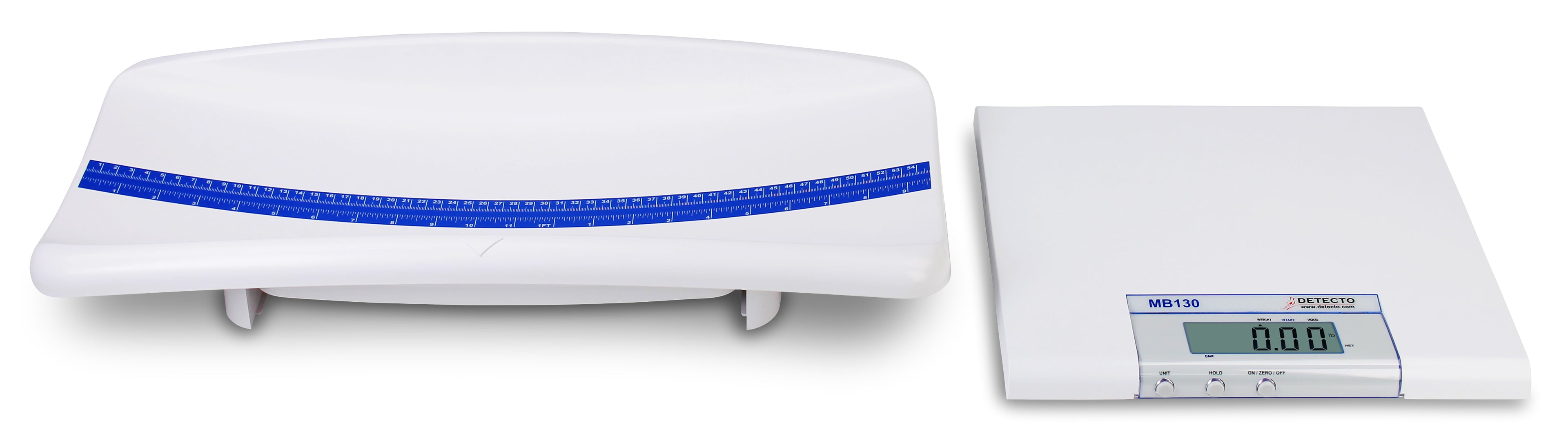 Balance Pédiatrique Numérique DETECTO MB130 Avec Plateau Amovible
