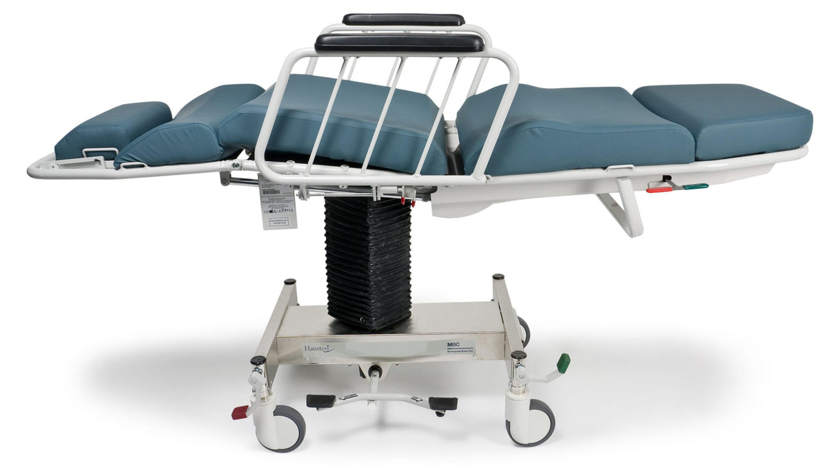 Fauteuil de mammographie et de biopsie Hausted® MBC000ST (encombrement réduit, dossier pneumatique à 88°, capacité de 325 lb)