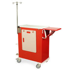 Harloff M-Series "Tall" Emergency Crash Cart with EMG1 Accessory Package