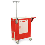 Harloff M-Series "Tall" Emergency Crash Cart with EMG1 Accessory Package