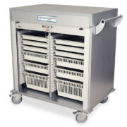 Armoire de rangement modulaire à double colonne Harloff MSPM42-00TK avec porte tambour (MSPM42-00TK)