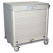 Armoire de rangement modulaire à double colonne Harloff MSPM42-00TK avec porte tambour (MSPM42-00TK)