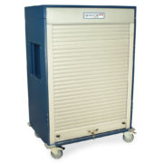 Armoire de rangement médicale à double colonne Harloff MSPM62-00TK - (MSPM62-00TK)