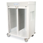 Armoire de rangement médicale à double colonne Harloff MSPM62-00TK - (MSPM62-00TK)