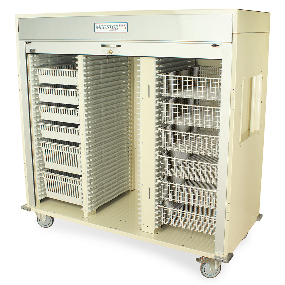 Harloff MSPM63-00TK - Triple Column Medical Storage Cabinet (MSPM63-00TK)
