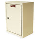 Dual Door, Dual Tubular Lock Narcotics Cabinet with One Shelf