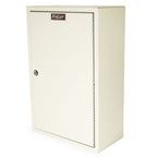 Tall Dual Door, Dual Tubular Lock Narcotics Cabinet with Two Shelves