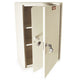 Tall Dual Door, Dual Tubular Lock Narcotics Cabinet with Two Shelves