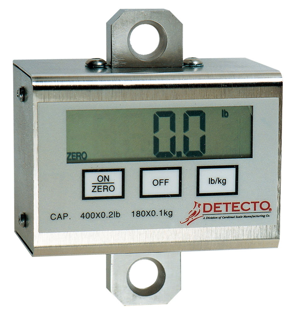 Bariatric Digital Patient Lift Scale – 600 lb Capacity (PL600)