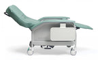 Fauteuil inclinable de soins cliniques de luxe Lumex avec Trendelenburg – Blue Ridge (FR566G427)