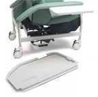 Fauteuil inclinable de soins cliniques de luxe Lumex avec Trendelenburg – Blue Ridge (FR566G427)