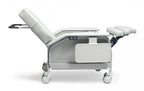 Fauteuil inclinable de soins cliniques Lumex extra large (450 lb) avec Trendelenburg