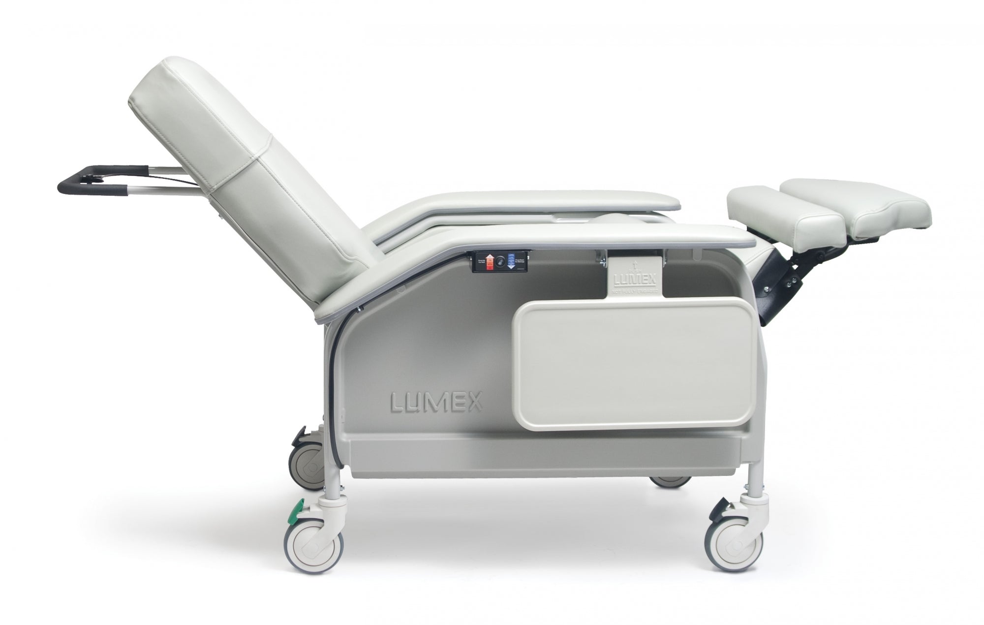 Fauteuil inclinable de soins cliniques Lumex extra large (450 lb) avec Trendelenburg