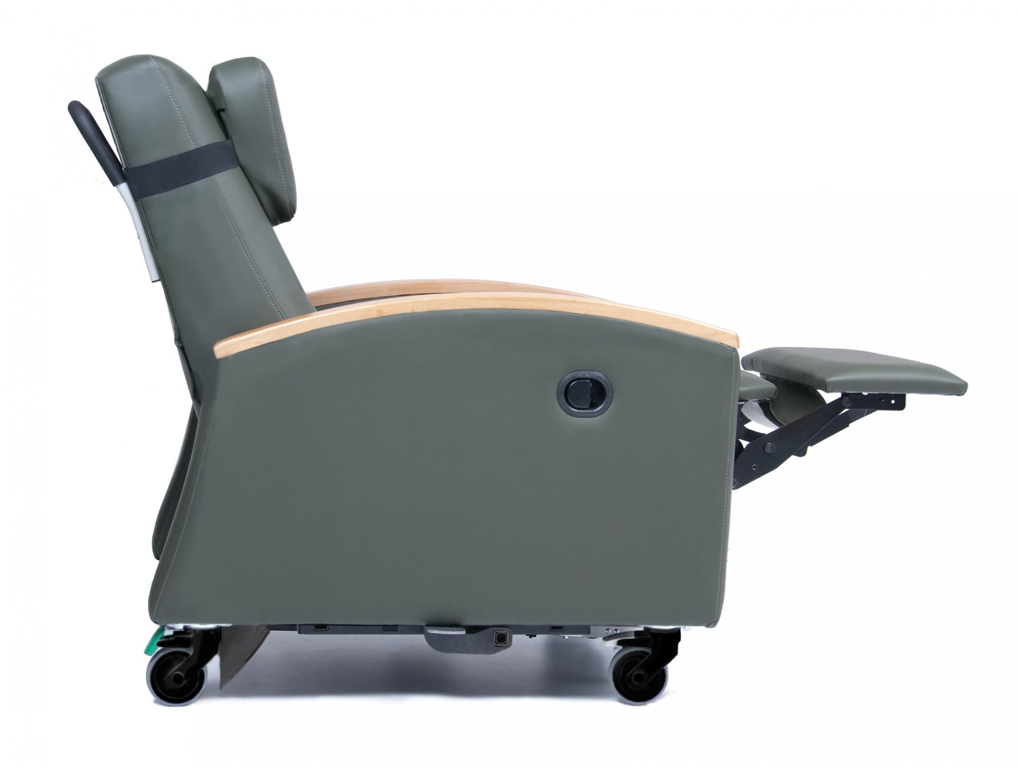 Fauteuil inclinable de soins cliniques Lumex Ortho-Biotic II – Blue Ridge (FR597P427)