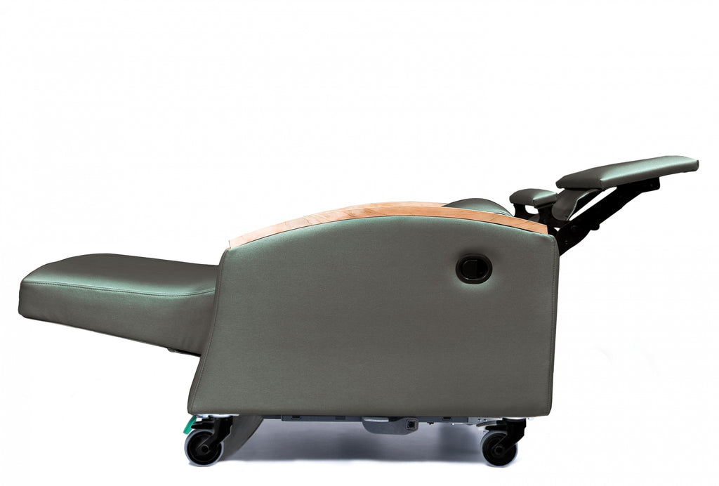 Fauteuil inclinable de soins cliniques Lumex Ortho-Biotic II – Blue Ridge (FR597P427)