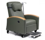 Fauteuil inclinable de soins cliniques Lumex Ortho-Biotic II – Blue Ridge (FR597P427)