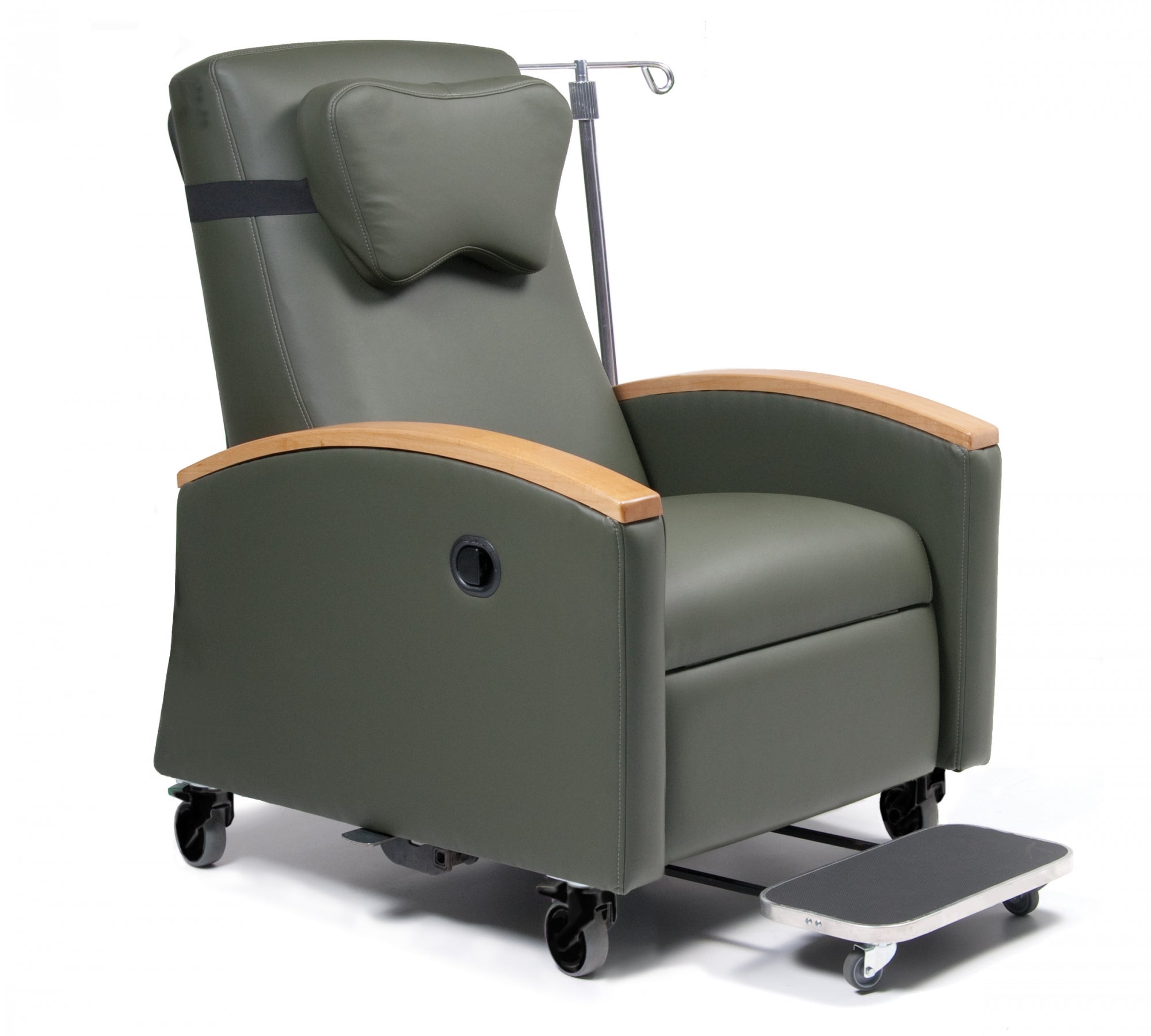 Fauteuil inclinable de soins cliniques Lumex Ortho-Biotic II – Blue Ridge (FR597P427)
