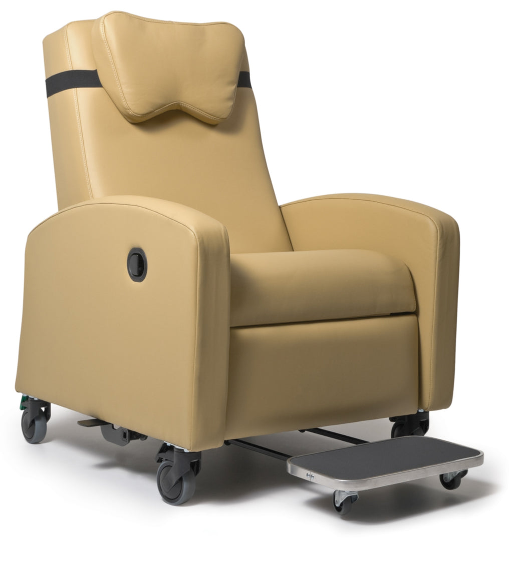 Fauteuil inclinable de soins cliniques Lumex Ortho-Biotic II – Blue Ridge (FR597P427)