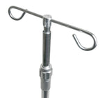 Graham-Field 5-Leg IV Stand - Chrome Plated 2-Hook (1345)