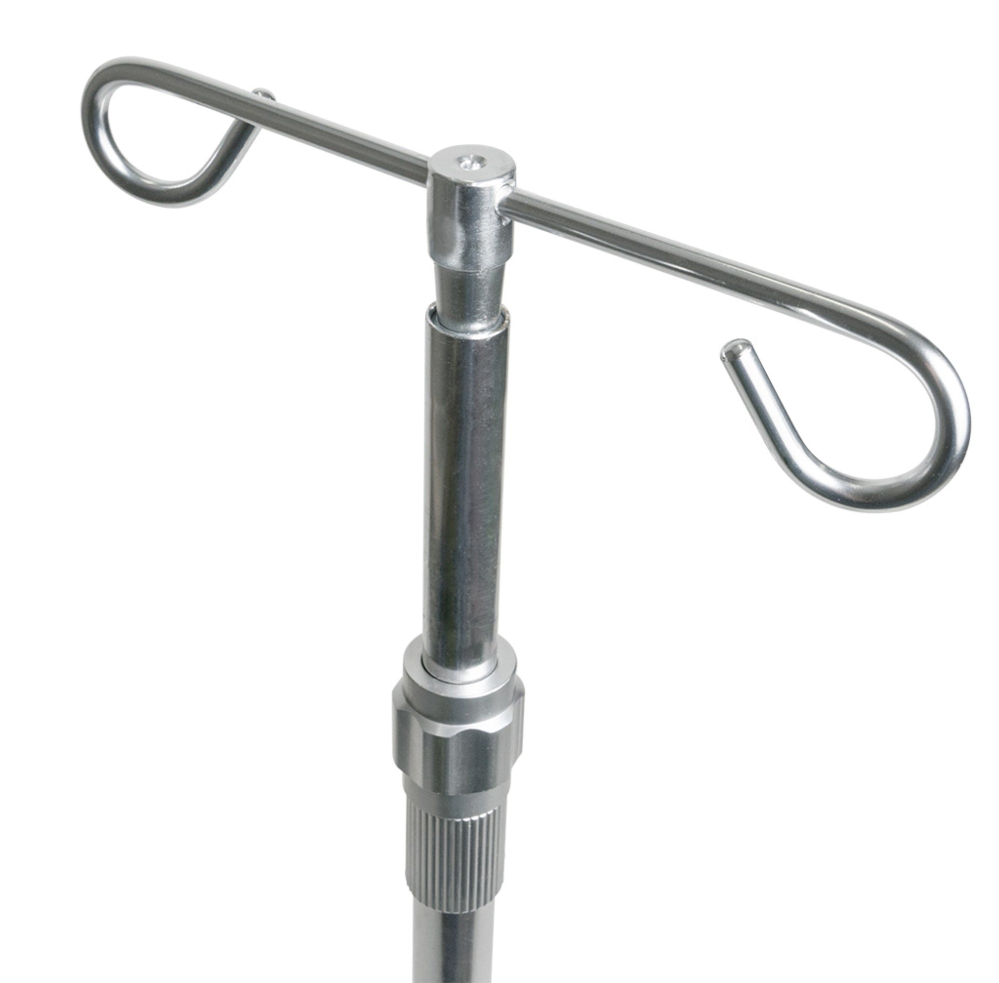 Graham-Field 5-Leg IV Stand - Chrome Plated 2-Hook (1345)
