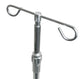 Graham-Field 5-Leg IV Stand - Chrome Plated 2-Hook (1345)