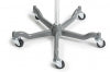 Graham-Field 5-Leg IV Stand - Chrome Plated 2-Hook (1345)