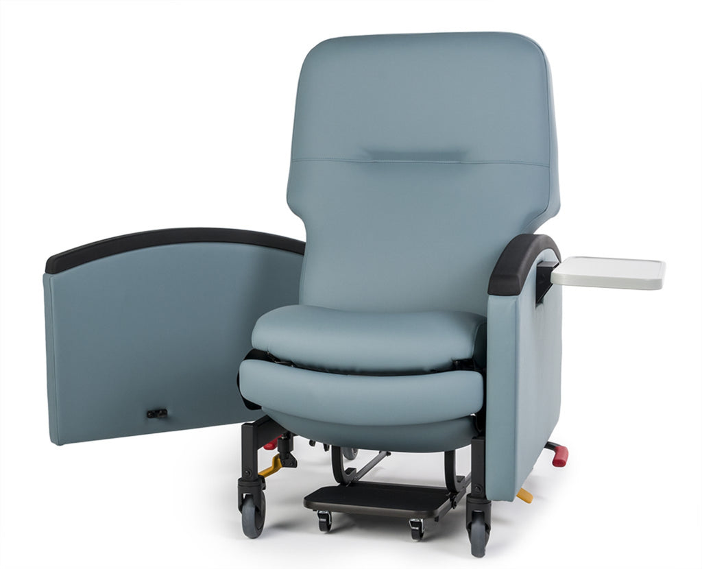 Fauteuil inclinable de soins cliniques Lumex Pivot-Arm (FR601P1304)