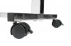 Table de lit Lumex Economy - Non inclinable, réglable en hauteur
