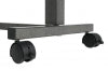 Table de lit Lumex Economy - Non inclinable, réglable en hauteur