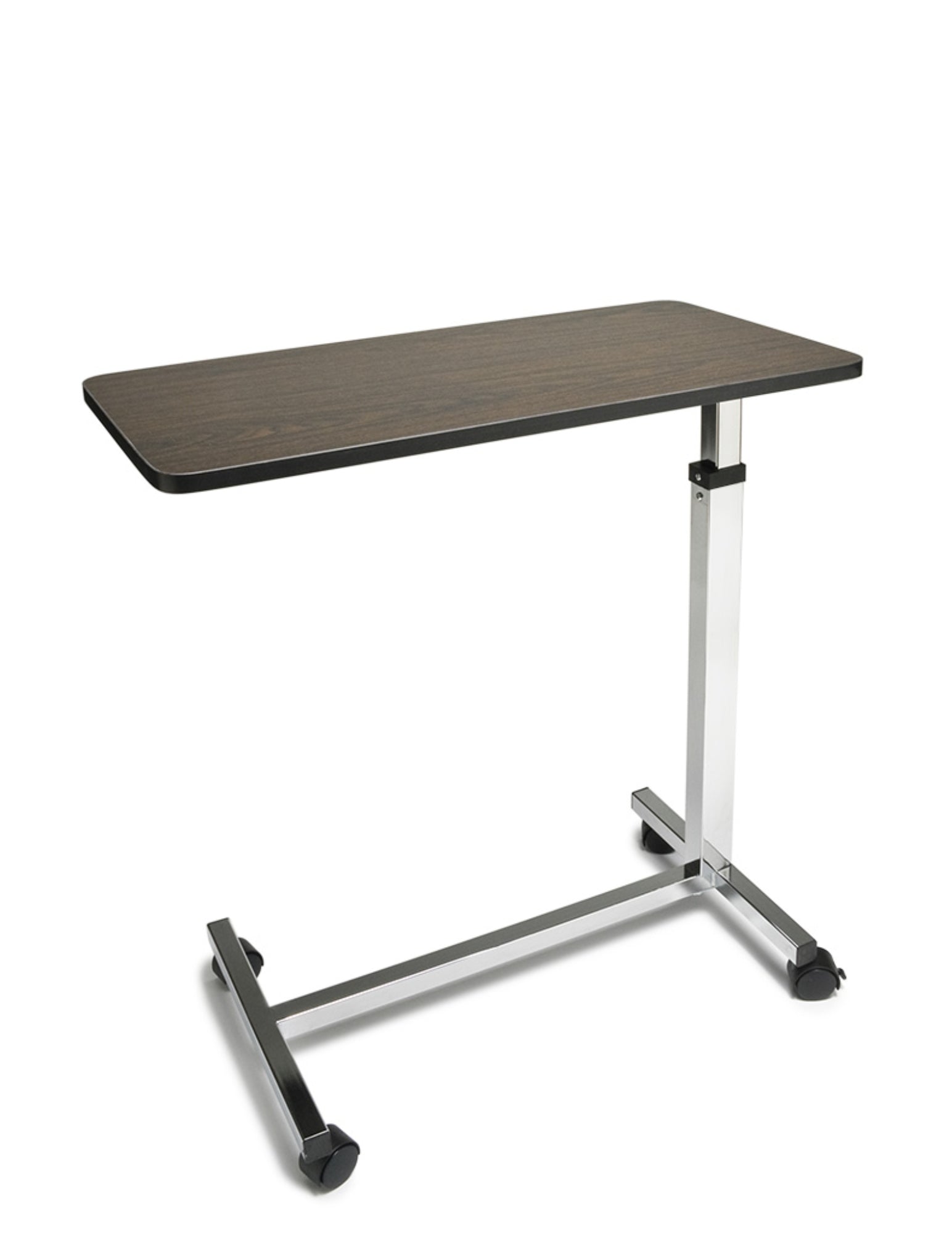 Table de lit Lumex Economy - Non inclinable, réglable en hauteur