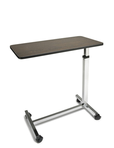 Table de lit Lumex Economy - Non inclinable, réglable en hauteur