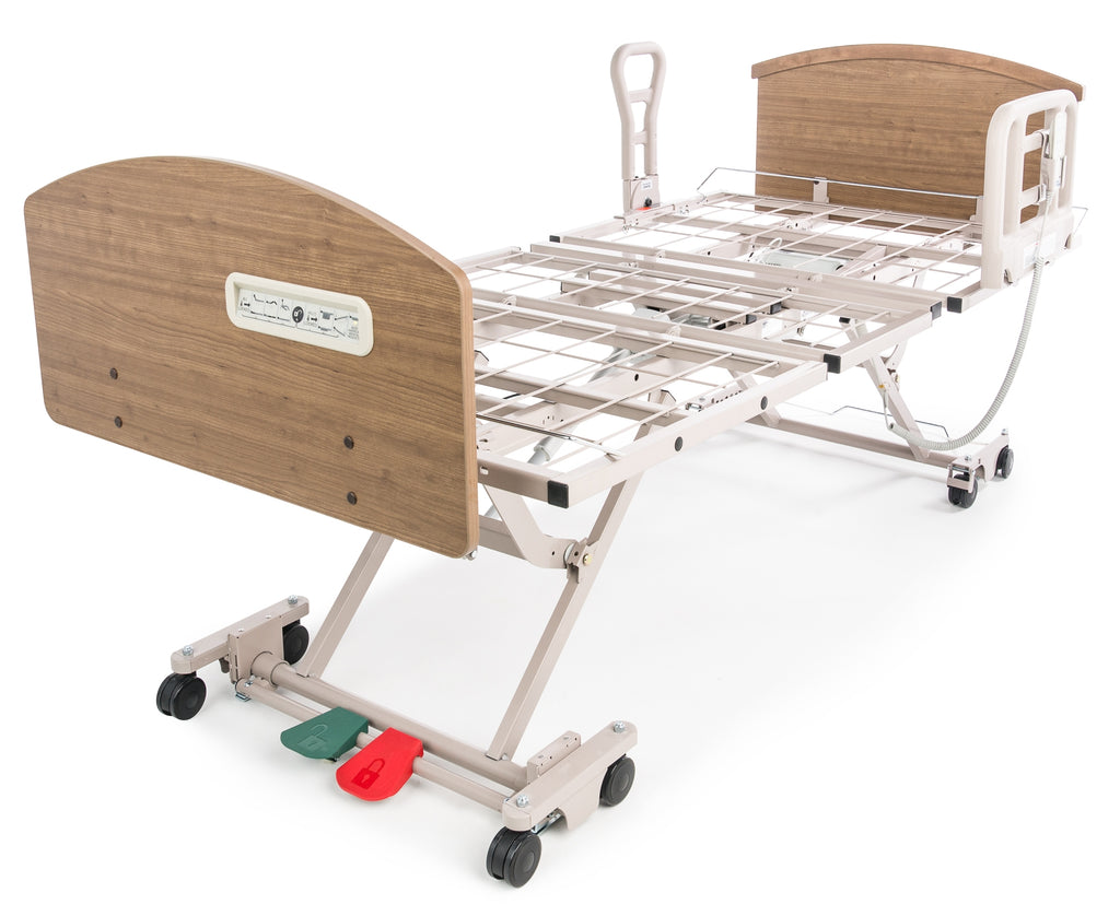 Basic American Matrix 6200 Full Electric Hospital Bed (Graham-Field)
