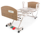 Basic American Matrix 6200 Full Electric Hospital Bed (Graham-Field)