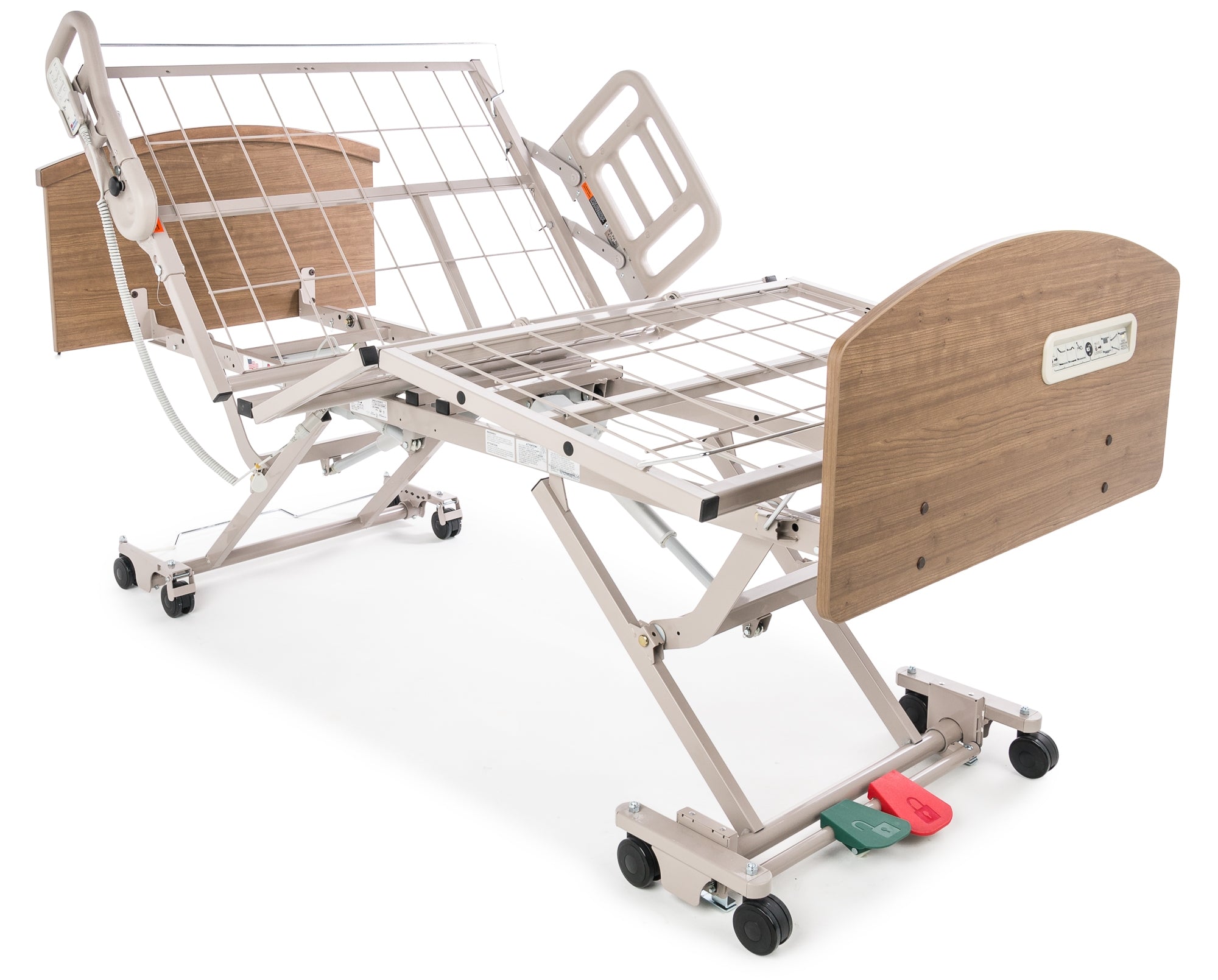 Basic American Matrix 6200 Full Electric Hospital Bed (Graham-Field)