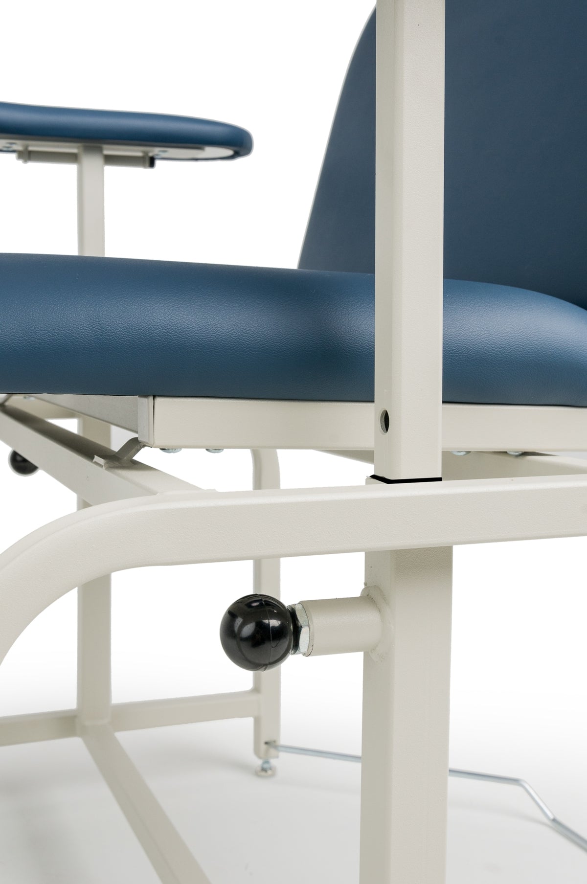 Fauteuil de phlébotomie bariatrique Lumex® série 6200 (accoudoirs réglables, assise de 24,5 po, capacité de 800 lb)