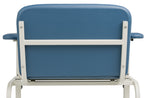 Fauteuil de phlébotomie bariatrique Lumex® série 6200 (accoudoirs réglables, assise de 24,5 po, capacité de 800 lb)