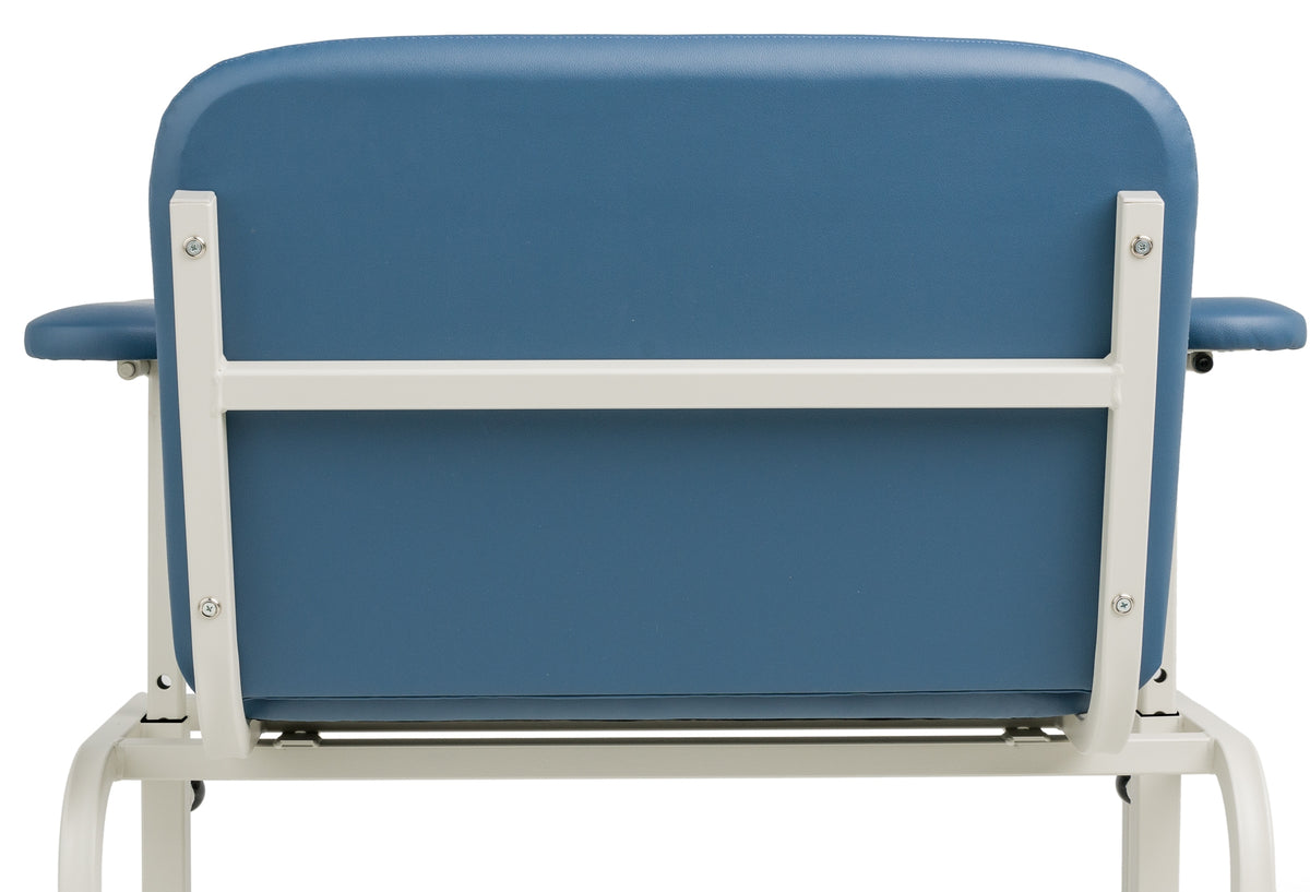 Fauteuil de phlébotomie bariatrique Lumex® série 6200 (accoudoirs réglables, assise de 24,5 po, capacité de 800 lb)