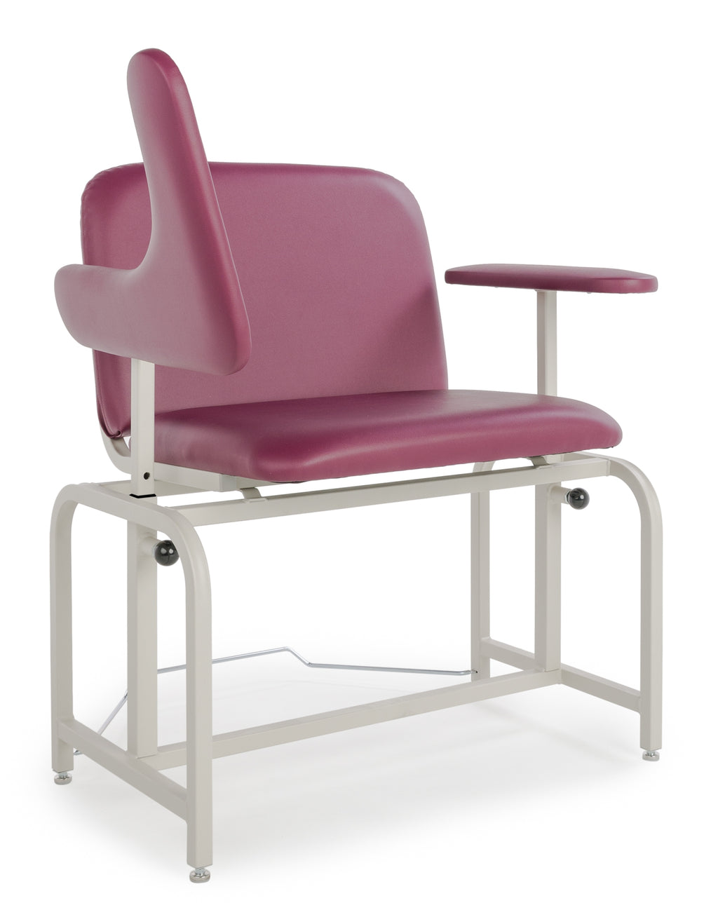 Fauteuil de phlébotomie bariatrique Lumex® série 6200 (accoudoirs réglables, assise de 24,5 po, capacité de 800 lb)