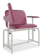 Fauteuil de phlébotomie bariatrique Lumex® série 6200 (accoudoirs réglables, assise de 24,5 po, capacité de 800 lb)