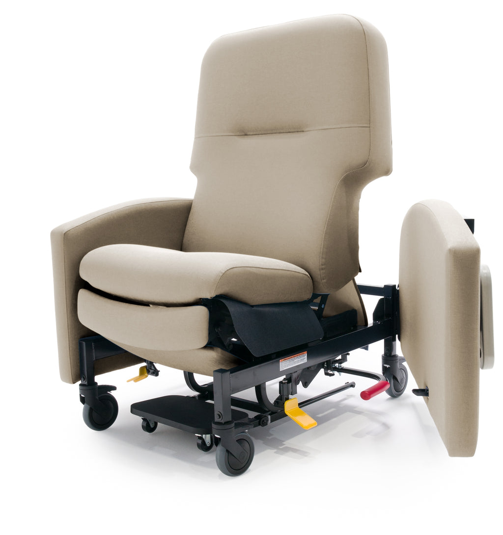 Fauteuil inclinable de soins cliniques Lumex Pivot-Arm (FR601P1304)