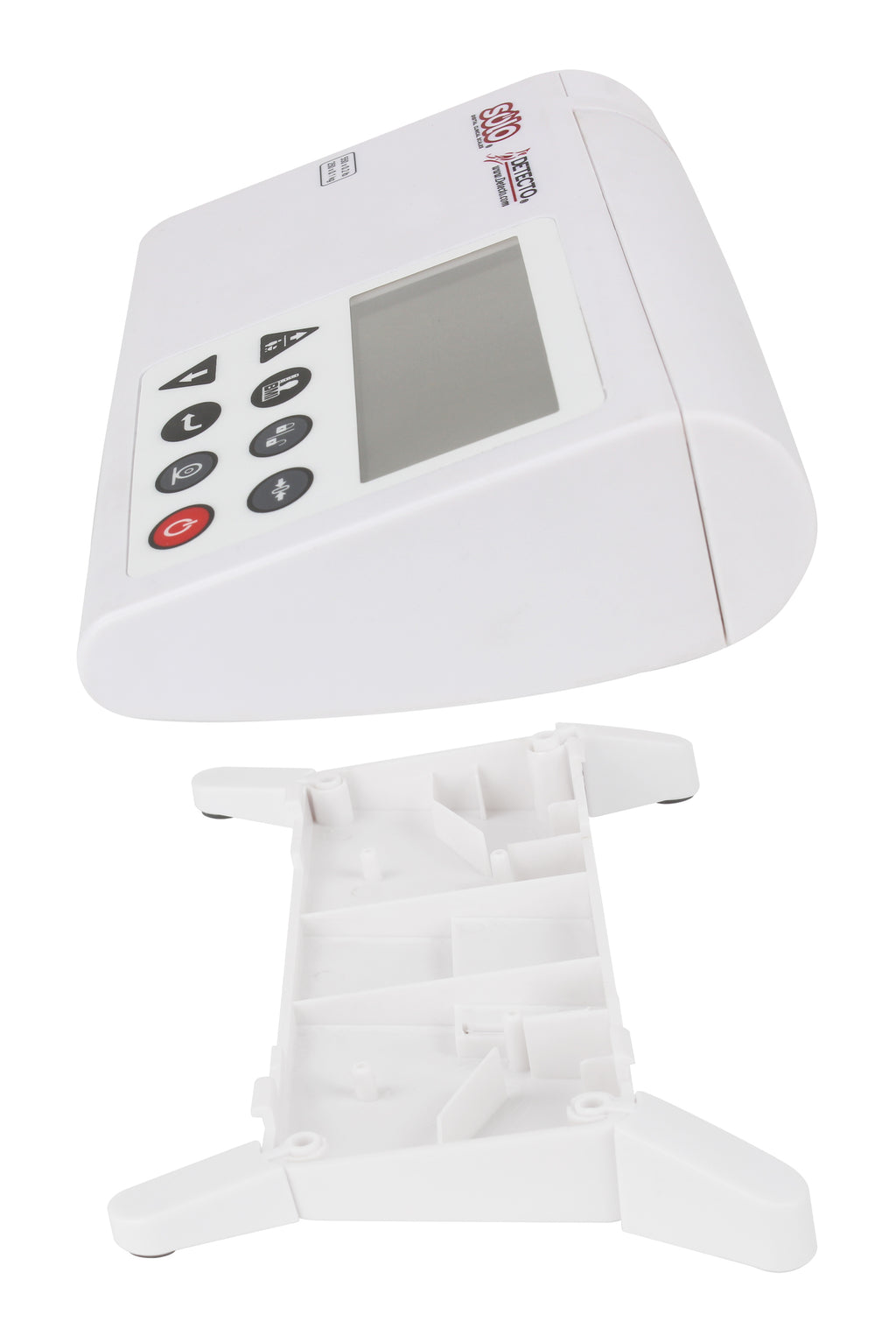 Pèse-personne numérique compacte DETECTO solo® avec indicateur déporté