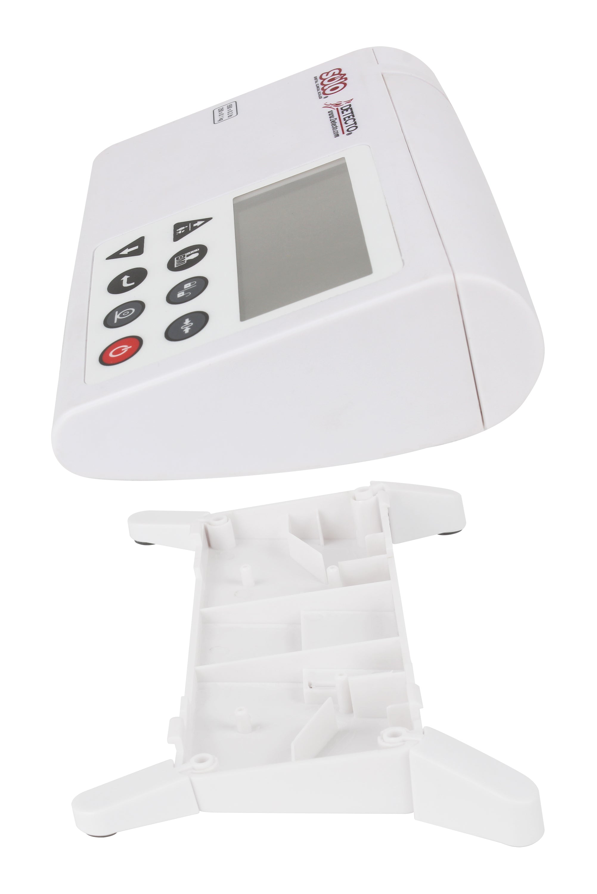 Pèse-personne numérique compacte DETECTO solo® avec indicateur déporté